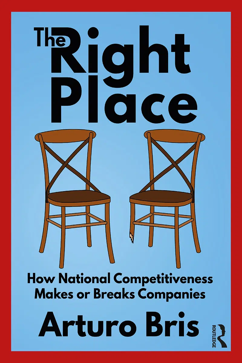 The Right Place by Arturo Bris - IMD Business School