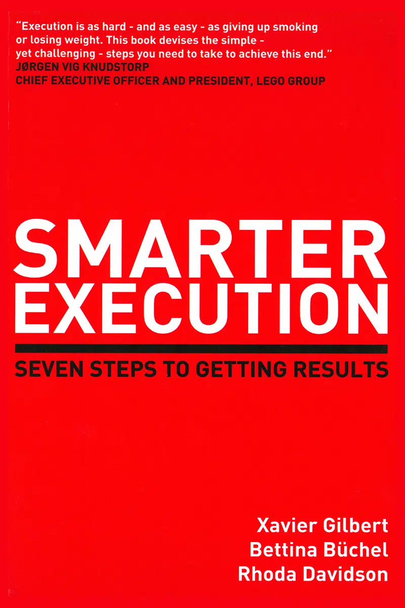 Smarter Execution - IMD Business School