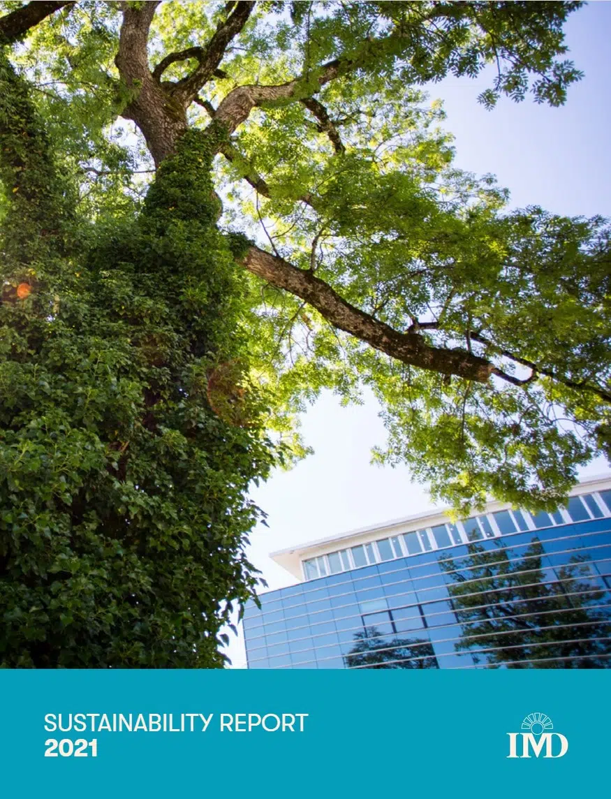 The IMD Sustainability Report 2021