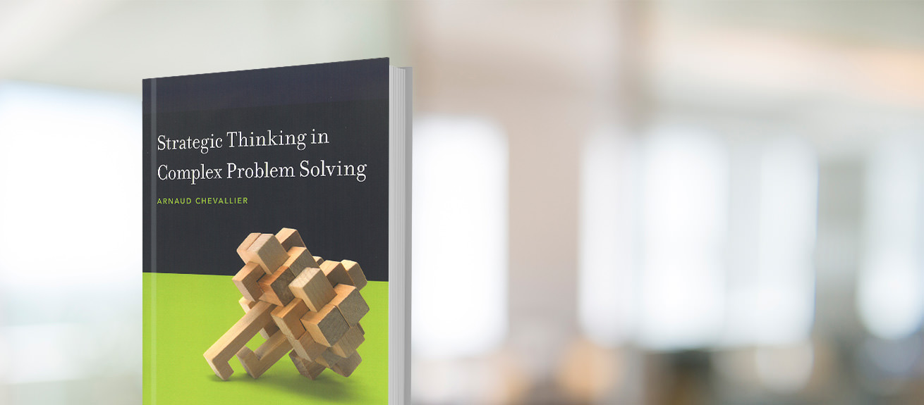 Strategic Thinking in Complex Problem Solving