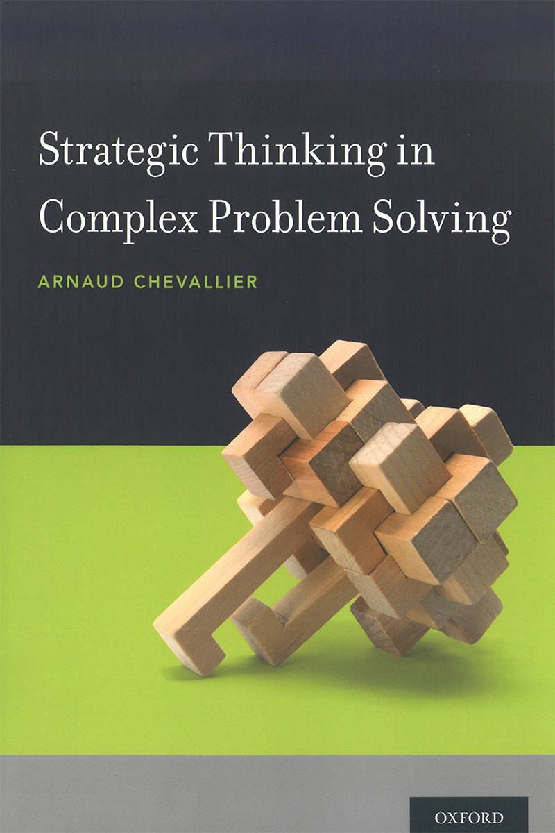 Strategic Thinking in Complex Problem Solving - IMD Business School