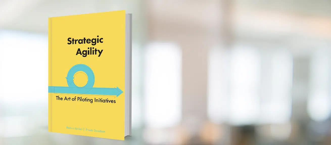 Strategic Agility: The Art of Piloting Initiatives