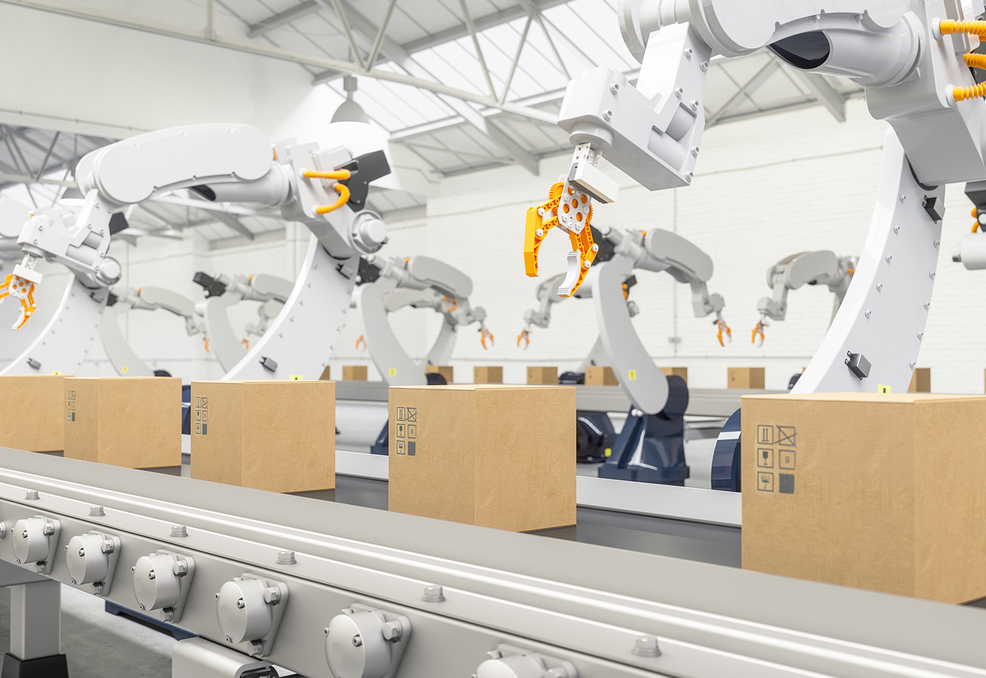 supply chain robots - IMD Business School