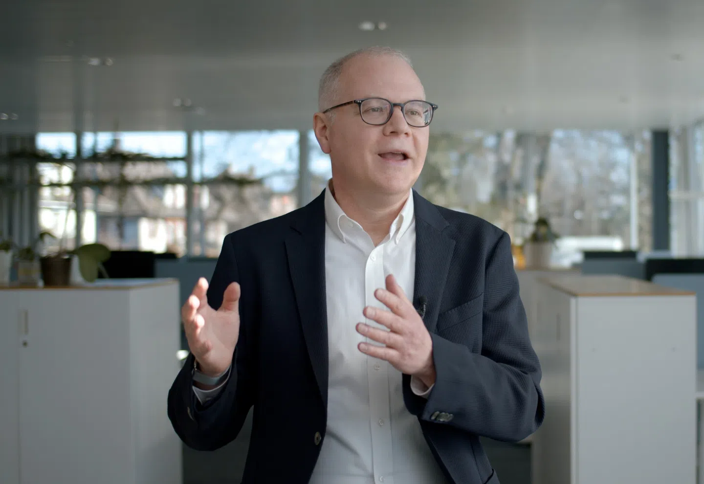 Hybrid office - IMD Business School