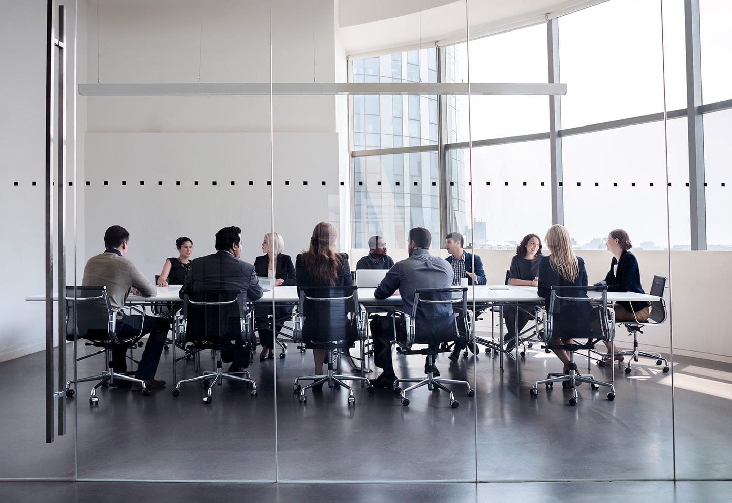 business meeting - IMD Business School