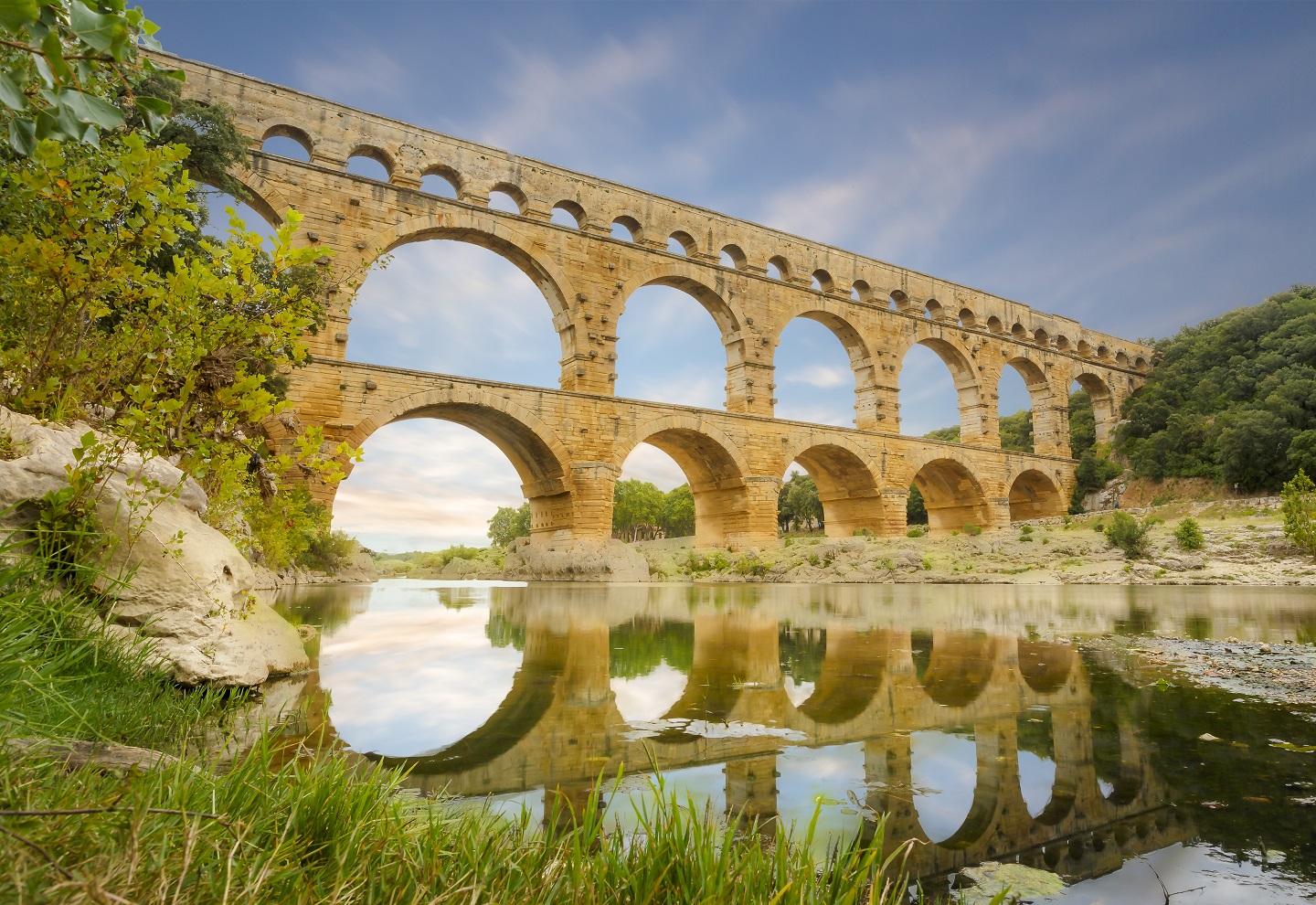 The Pont du Gard