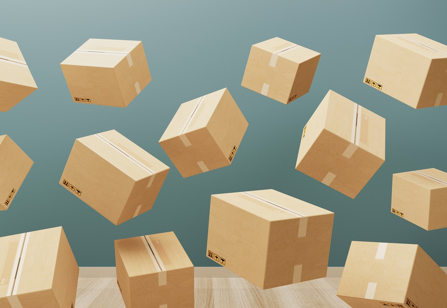 Cardboard boxes - IMD Business School