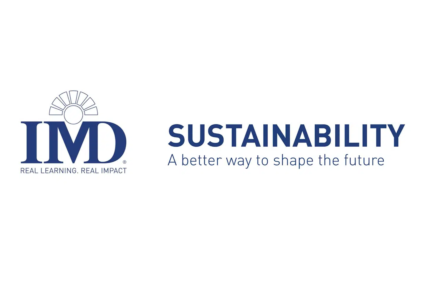 sustainability - IMD Business School
