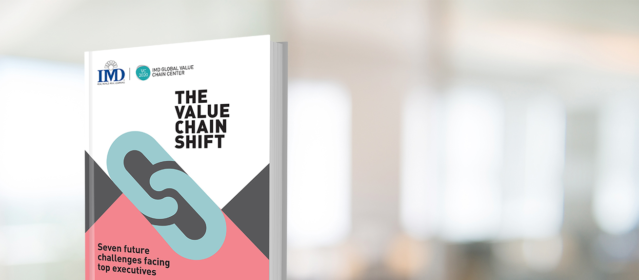 The value chain shift: Seven future challenges facing top executives