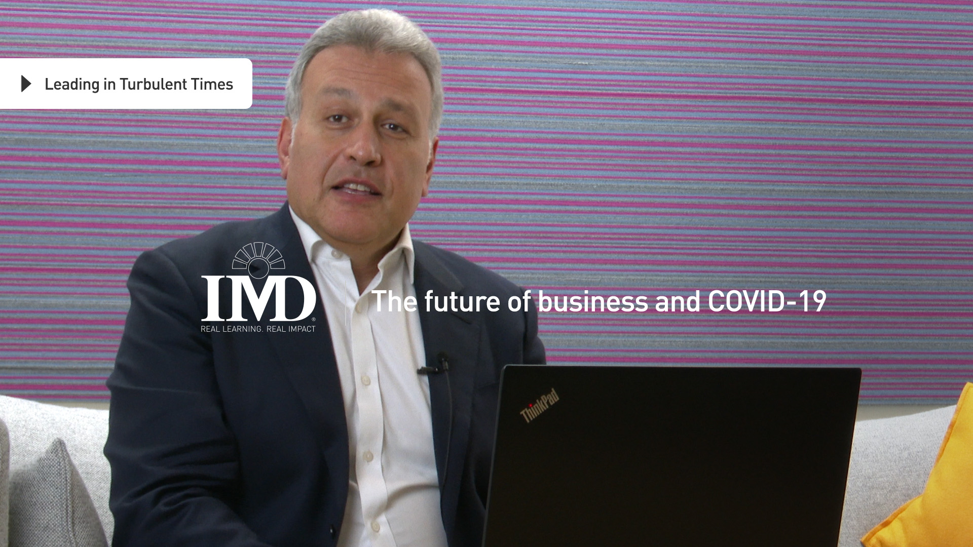 The future of business and COVID-19