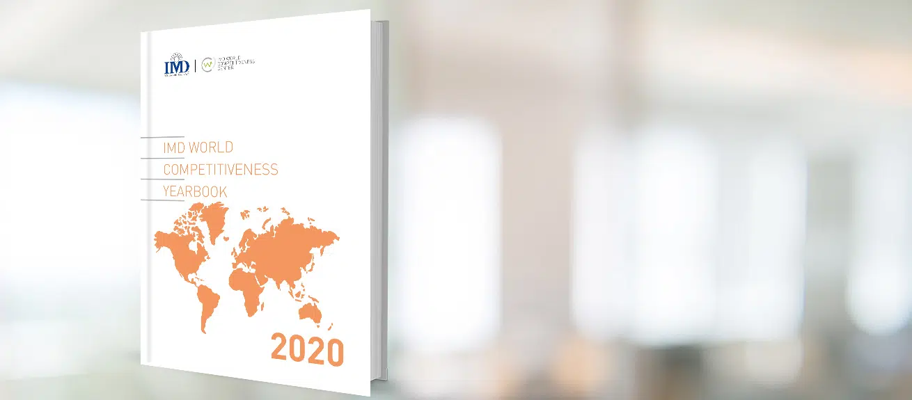 IMD World Competitiveness Yearbook: 2020