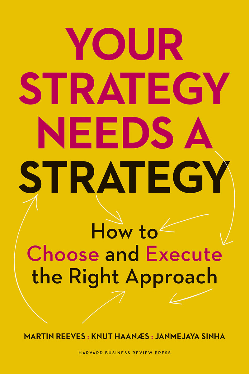 Your Strategy Needs a Strategy - IMD Business School