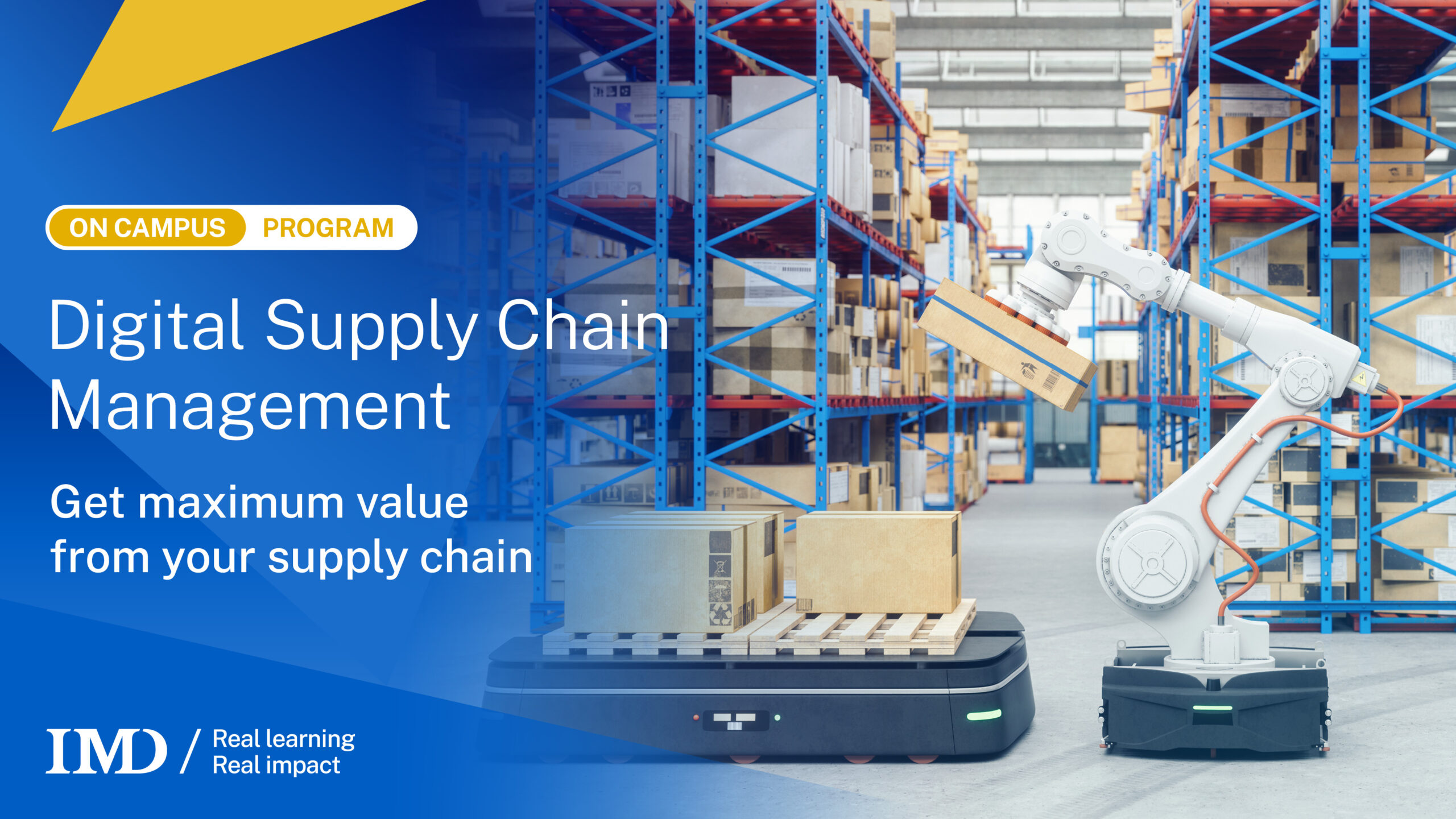 Leading the Future Supply Chain Course Impact your career