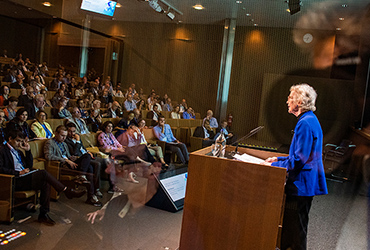 Alumni urged to adopt a “moon shot mentality” to build a prosperous future