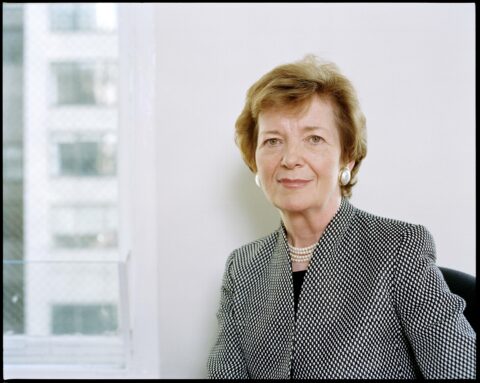 Mary Robinson photo