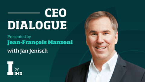 Jan Jenisch - IMD Business School