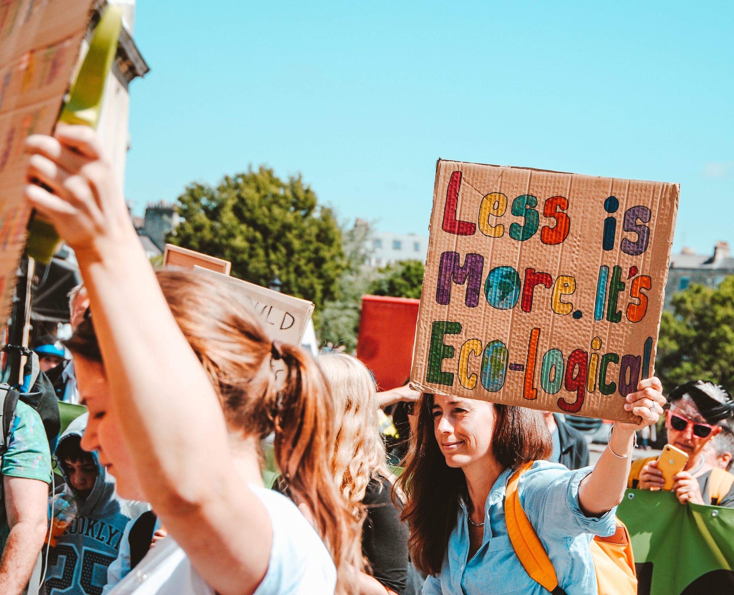 Rethinking growth in times of ecological collapse