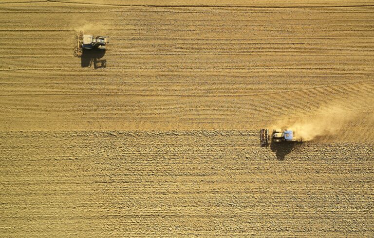 Farmers impact investor