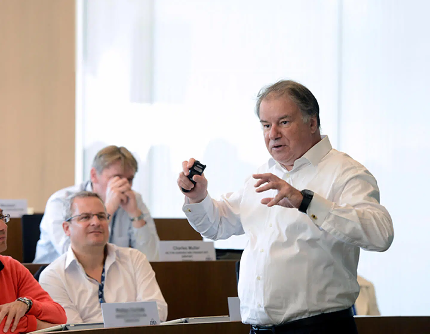 - IMD Business School
