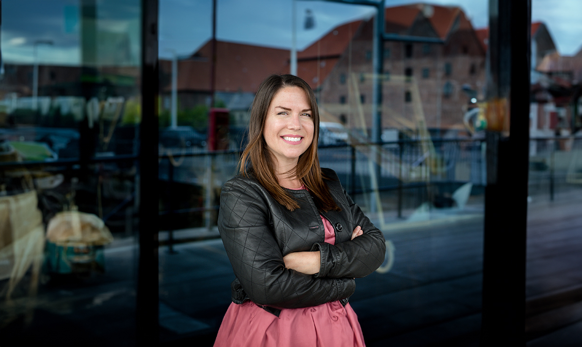 Innowoman portrait Lara Anne Blasberg