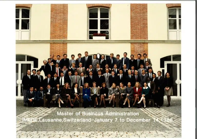 - IMD Business School