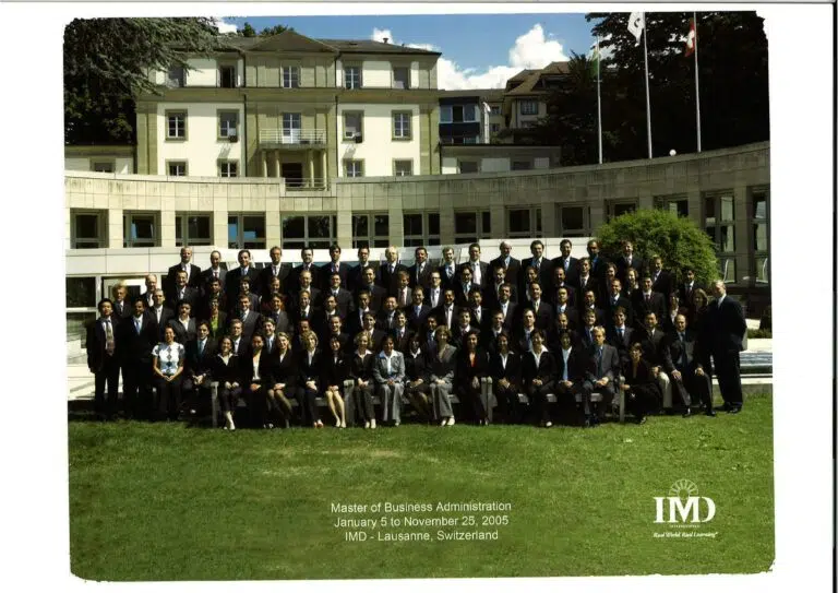 - IMD Business School