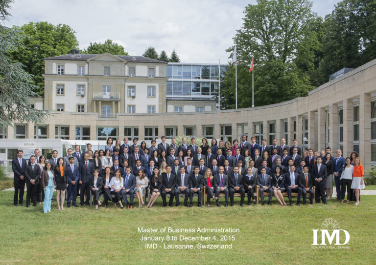  - IMD Business School