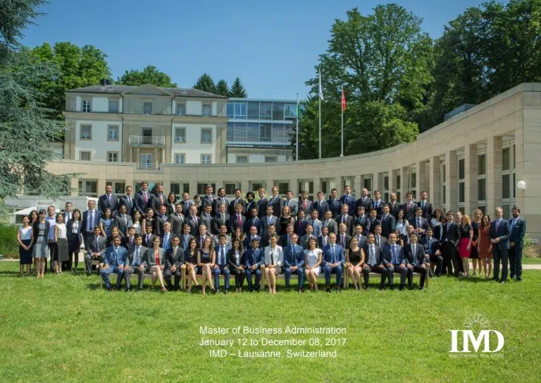  - IMD Business School