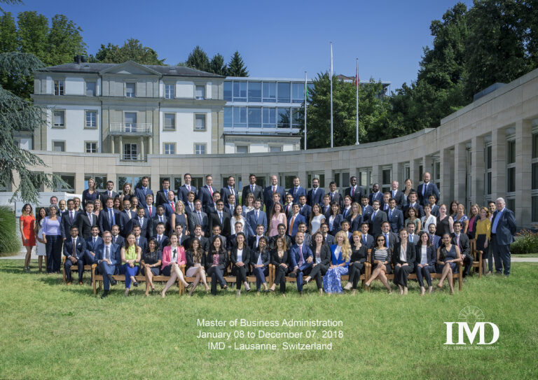 - IMD Business School