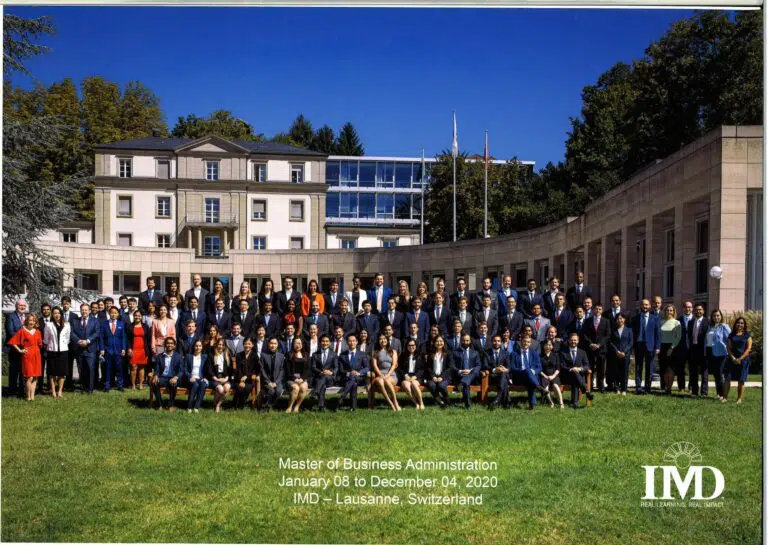  - IMD Business School