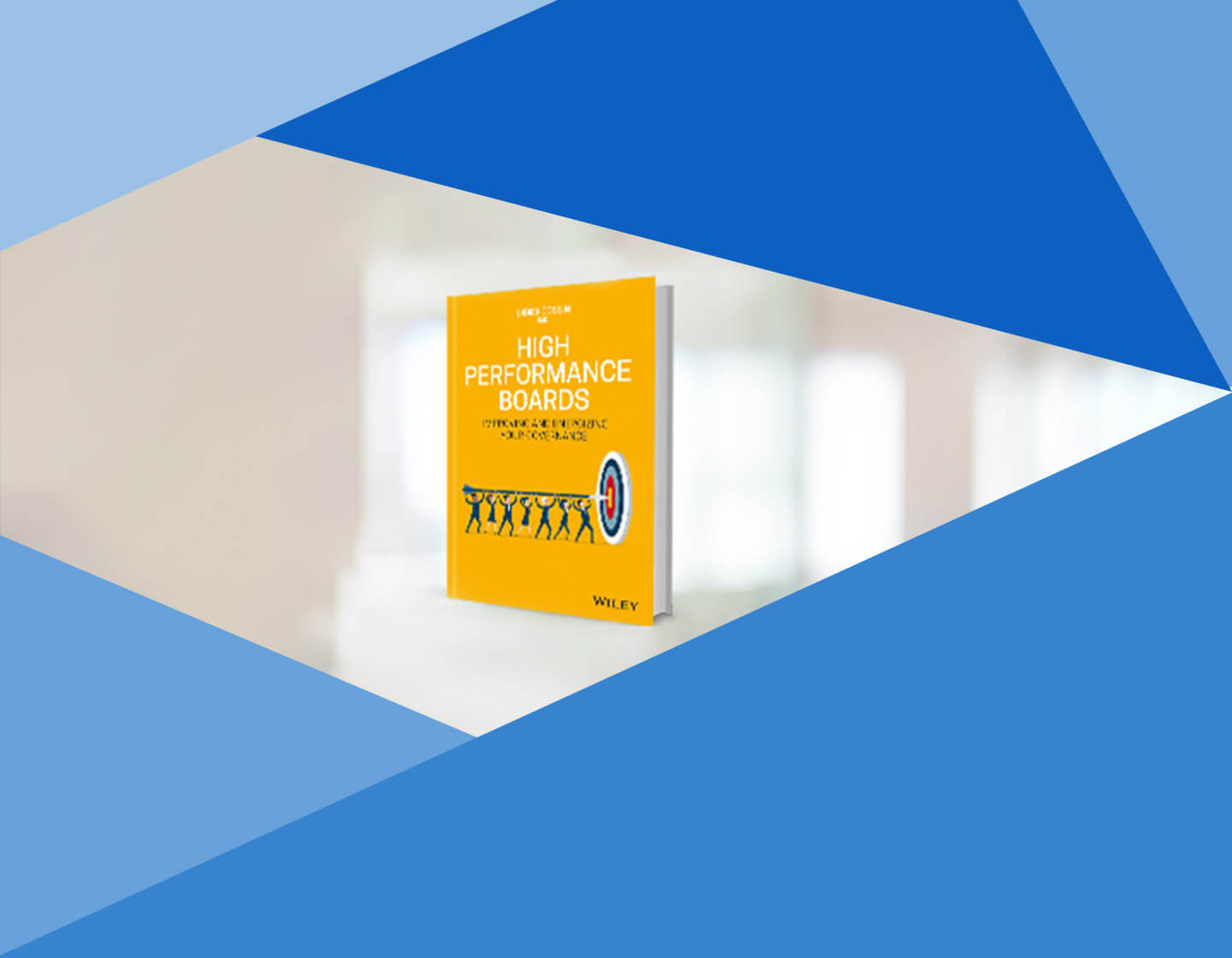 Faculty book release – “High Performance Boards” - IMD Business School