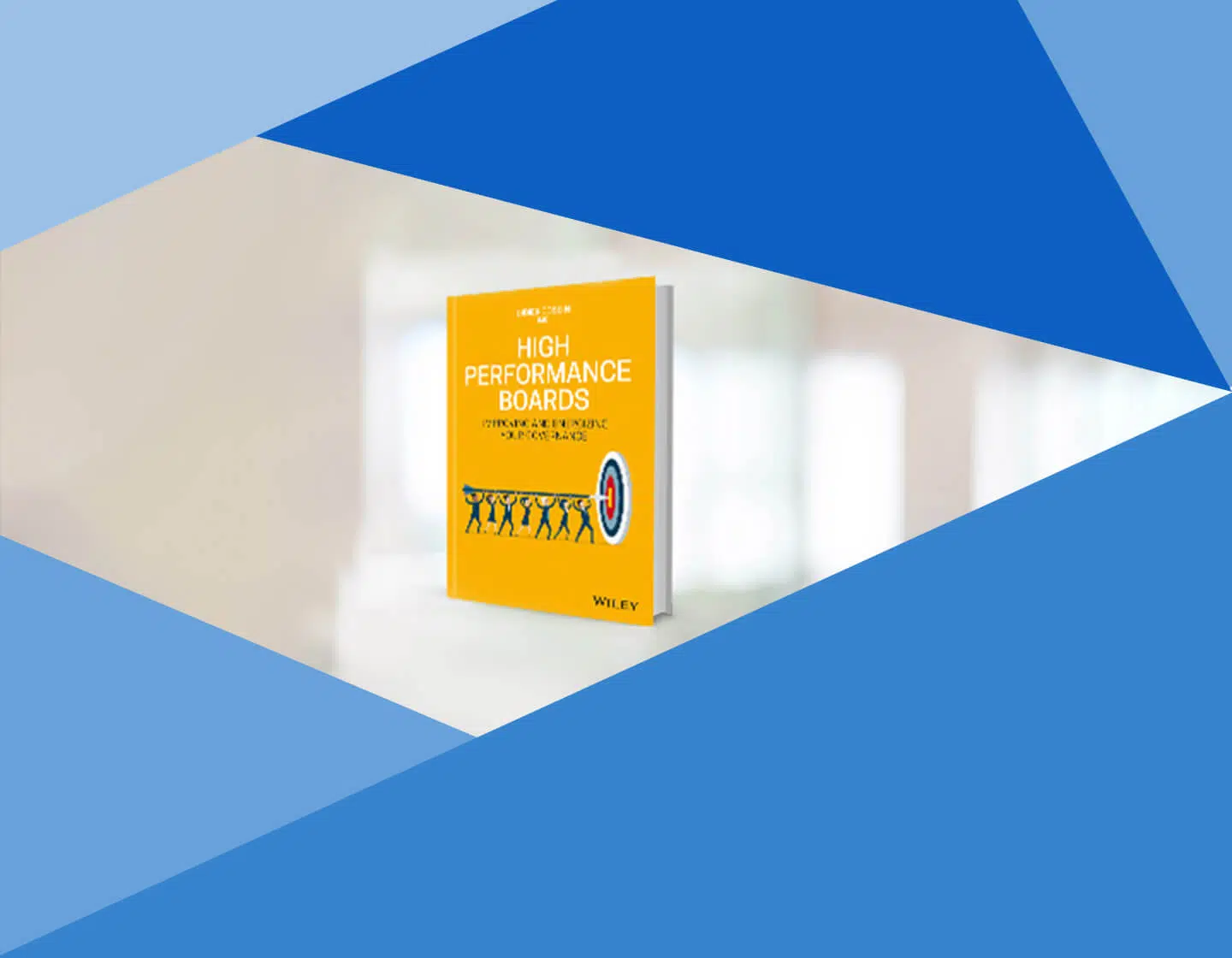 Faculty book release – “High Performance Boards” - IMD Business School