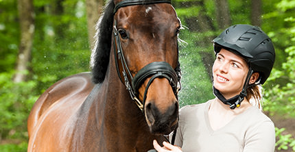 Getting back on the horse: striving for gold at the Paralympics