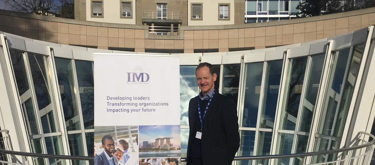 - IMD Business School