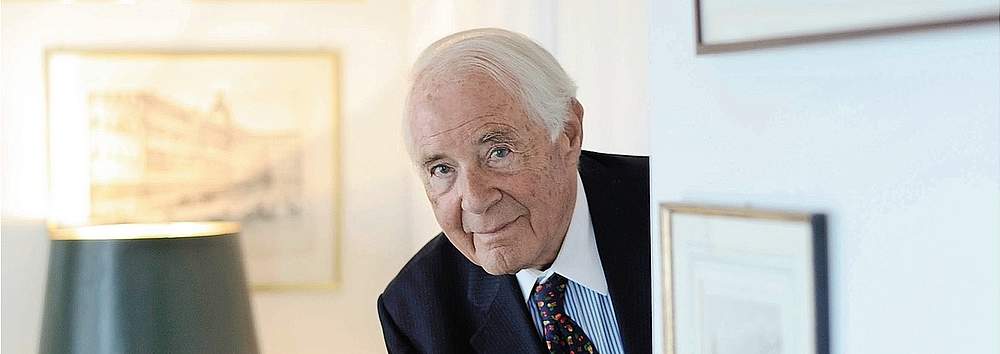 IMD pays tribute to Swiss business trailblazer Egon Zehnder