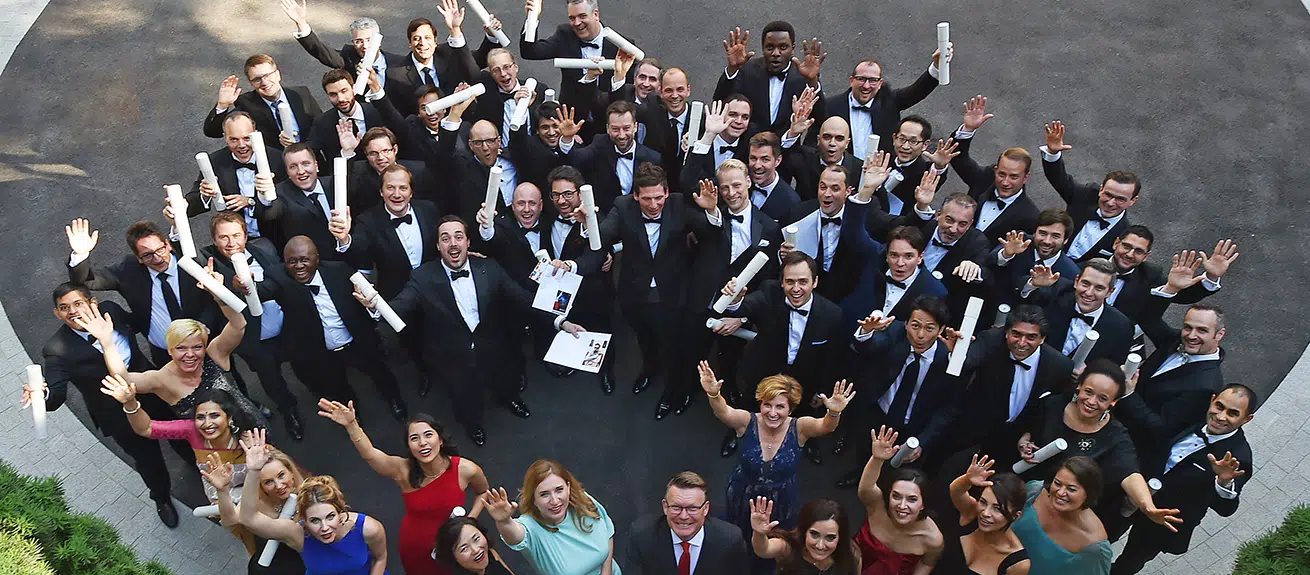 IMD , EMBA graduation june 2018. Beau Rivage Palace. Lausanne. 1 June 2018 - IMD Business School