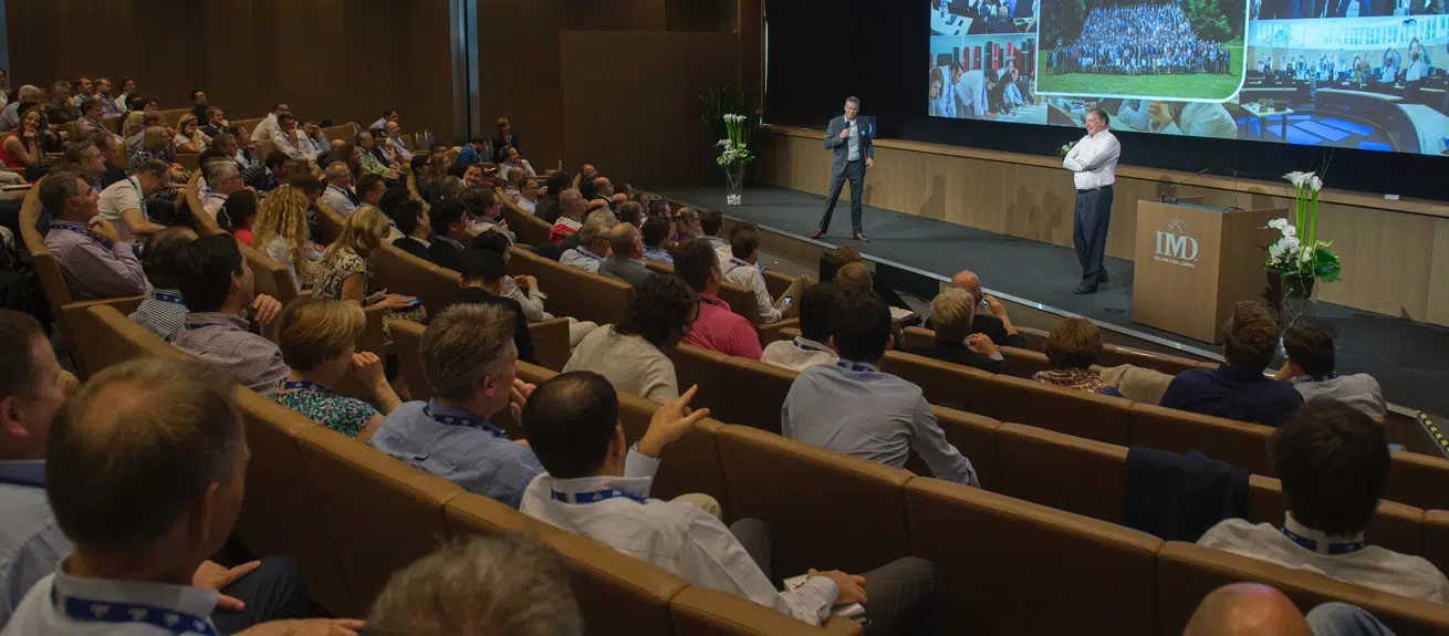 - IMD Business School