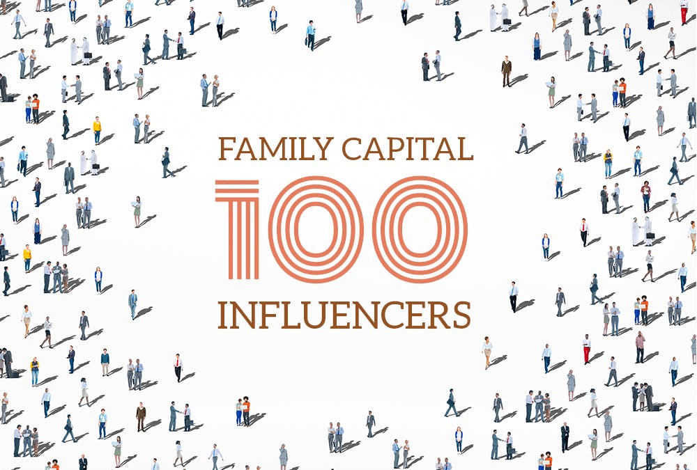 Two IMD family business experts named in Top 100 family business influencers list