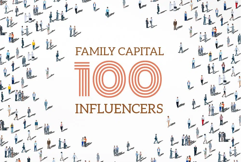 Two IMD family business experts named in Top 100 family business influencers list - IMD Business School