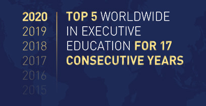 IMD places #1 in Open Programs in FT 2020 Executive Education Rankings