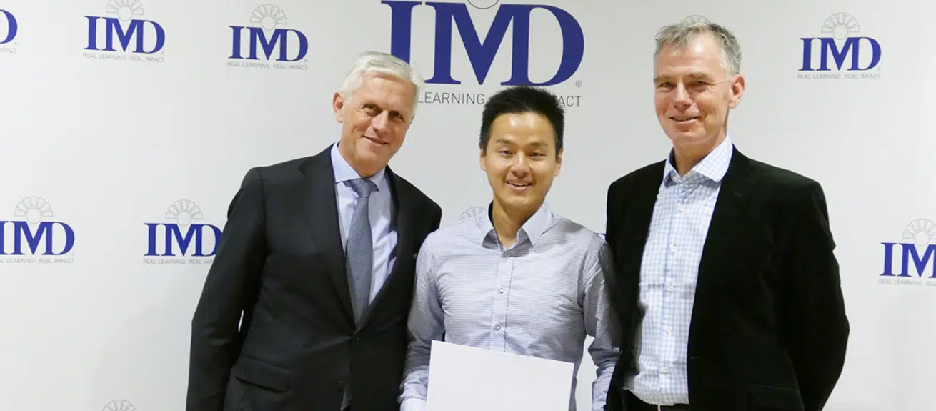 - IMD Business School