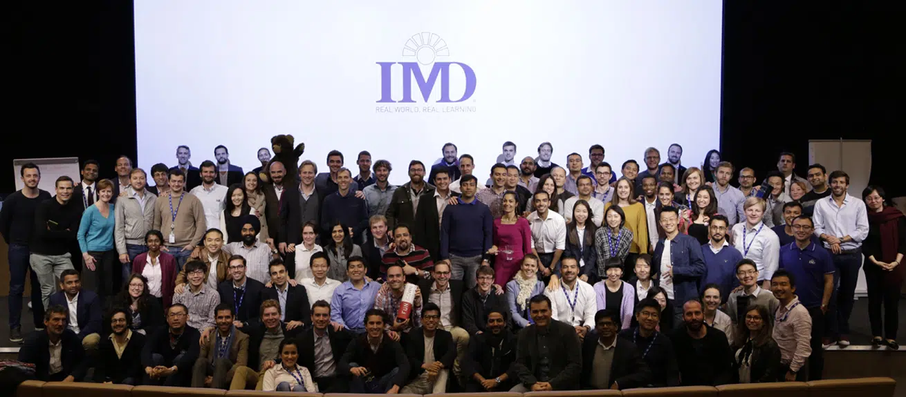 - IMD Business School