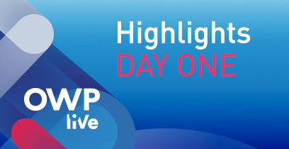 Strategic agility in the age of COVID-19: focus on day 1 of OWP liVe