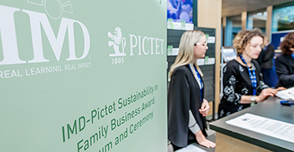 Family businesses are balancing planet and profit - and reaping the rewards - IMD Business School