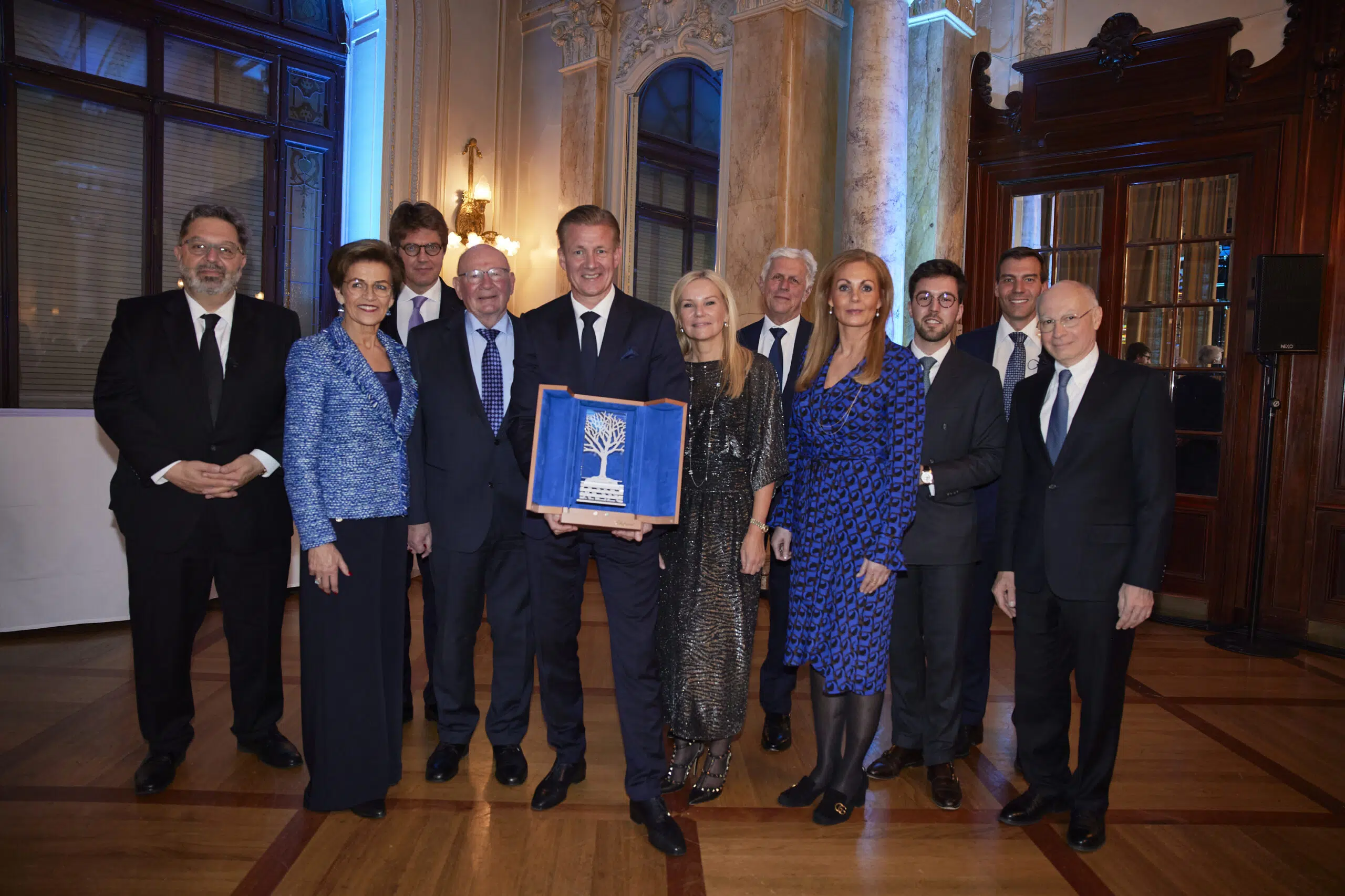 75th anniversary gala: I feel like I am standing on the shoulders of giants - IMD Business School