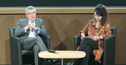‘Change or be changed’, IOC President Thomas Bach tells IMD alumni - IMD Business School