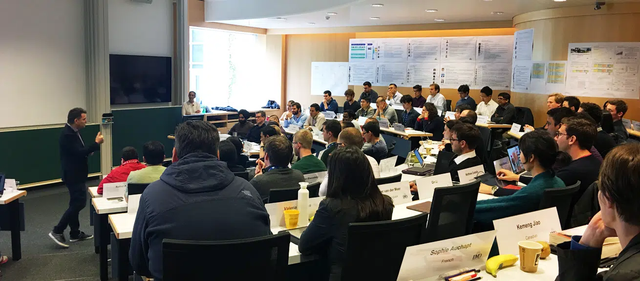 - IMD Business School