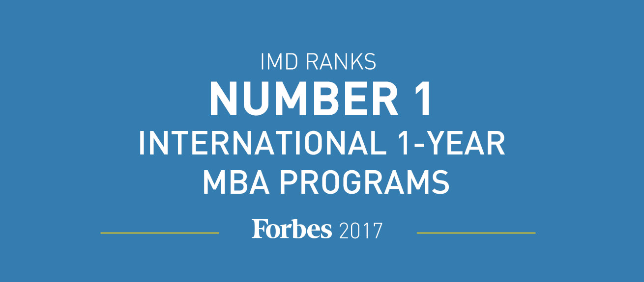  - IMD Business School