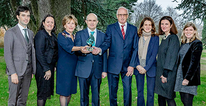 Firmenich receives first IMD-Pictet Sustainability in Family Business Award