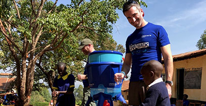 Leading operations of a humanitarian entrepreneurship has opened the eyes of one IMD alumnus
